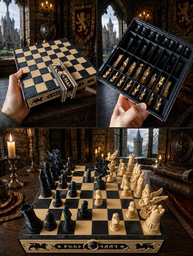 Harry potter chess set - potter,