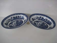 2 x Johnson Brothers Willow