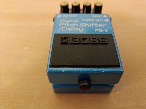 Boss pitch shifter - boss, shifter/delay