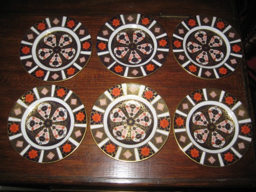 Royal crown derby 1 - 6,