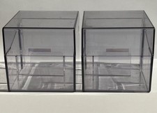 2 TDK MINIDISC STORAGE CASES /