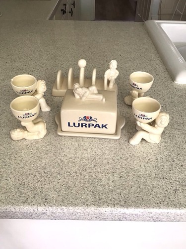Vintage lurpak ceramic - lurpak,