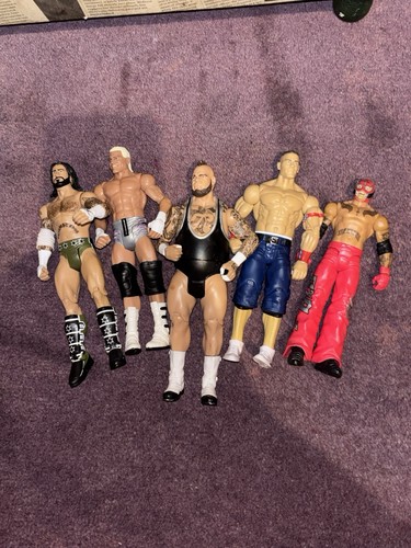 Wwe wrestling action figures - wrestling,