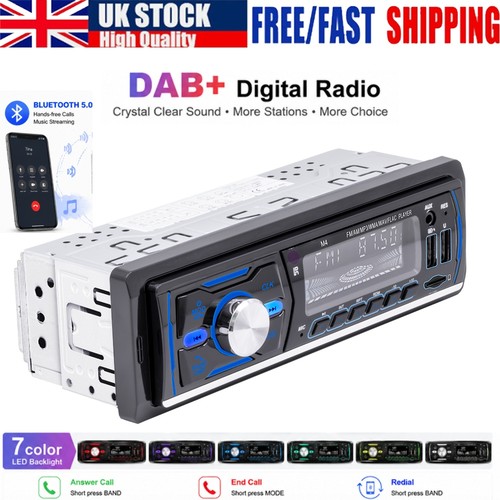Dab single din car - single, 1