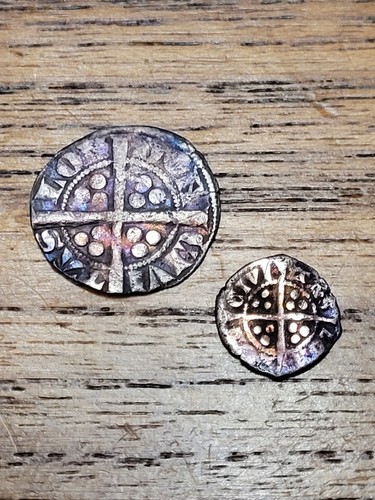 Edward silver penny - edward,