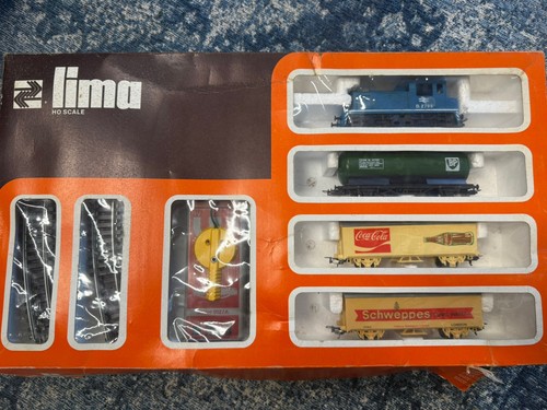 Rare original lima train set - lima,