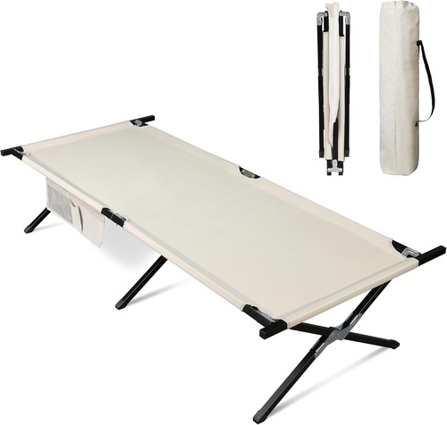 Military camping cot - military, portable