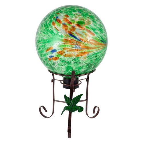 Garden gazing ball with - ball,