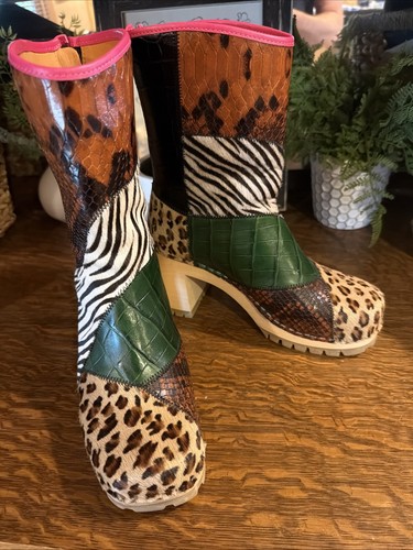 Swedish hasbeens boots - boots, size