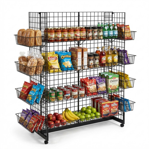 Shape grid mesh - mesh, gondola