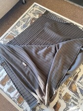 Annette Gortz Scarf/Shawl Large Light Elegant Browny Grey 240cm X 70 cm ( approx