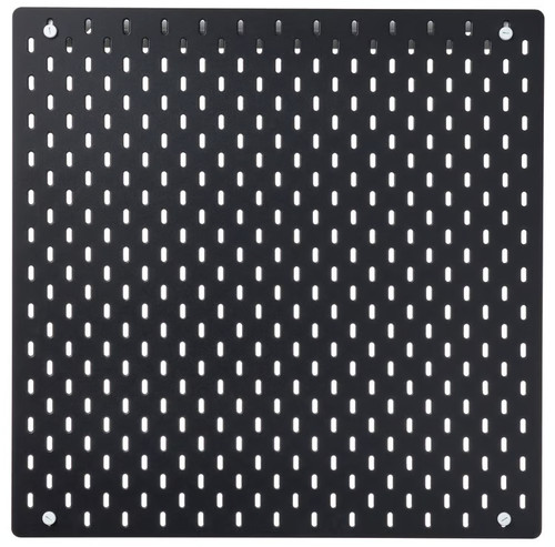 Ikea skådis pegboard - pegboard, black