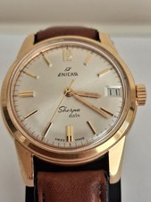 Vintage Enicar Sherpa Date Cal