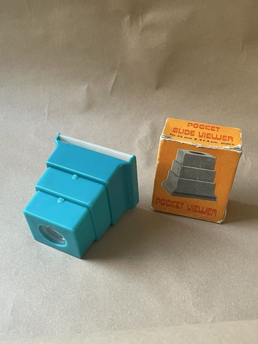 Vintage pocket slide viewer - pocket,