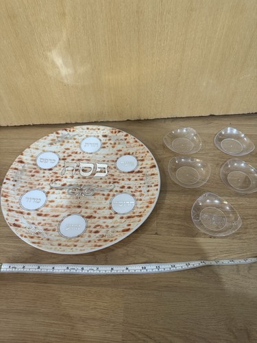 Plastic pesach passover seder - plastic,