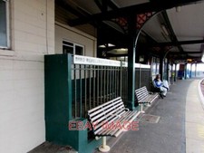 PHOTO  RYDE ESPLANADE RAILWAY