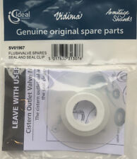 IDEAL STANDARD ARMITAGE SHANKS SV92667 TOILET CISTERN DUAL FLUSH VALVE SEAL DIY