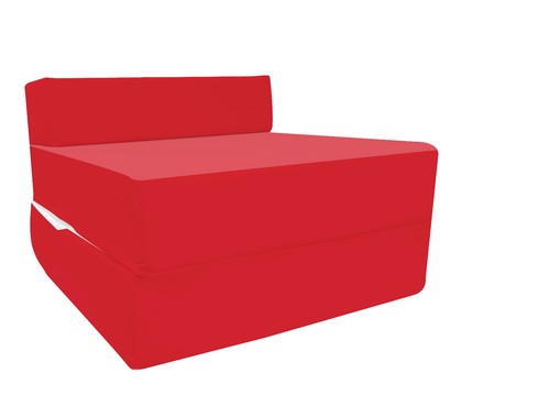 Cotton twill bed single size - cotton,