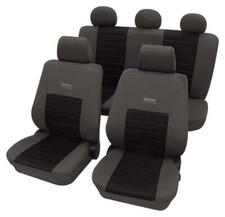Sports Style Grey & Black Seat Cover set for Suzuki Ignis 2000-2005