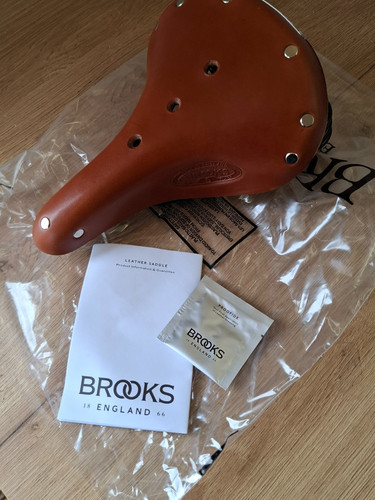 Brooks flyer saddle - brooks,