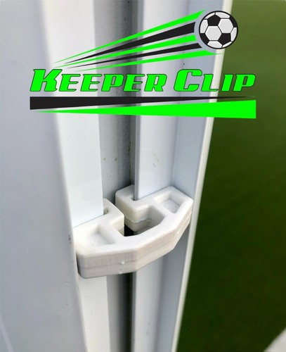 Football goal net hooks - hooks, for