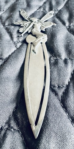 Solid silver fairy - solid,