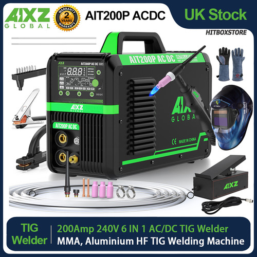 Aixz 200amp tig welder - aixz,