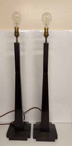 Art deco tall tapered - ,