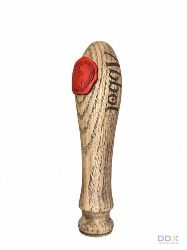 Abbott ale wooden beer pump - ale,