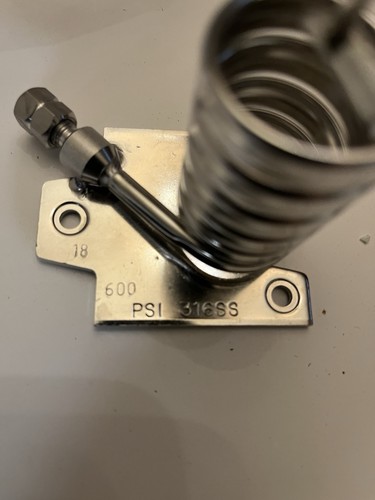 New oem itt barton 600 - new,