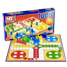Classic Ludo Game Play Set