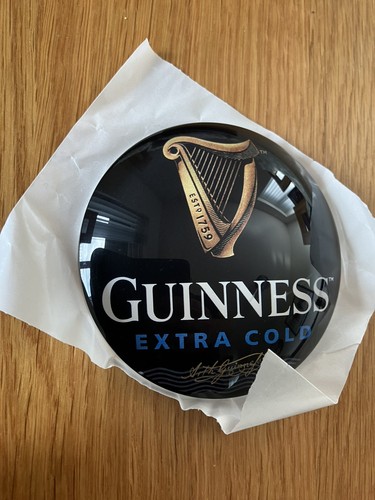 Round beer pump badge - 3d,