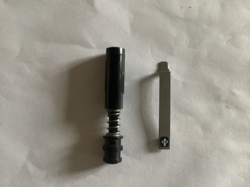 Parker ball point - point, ridge