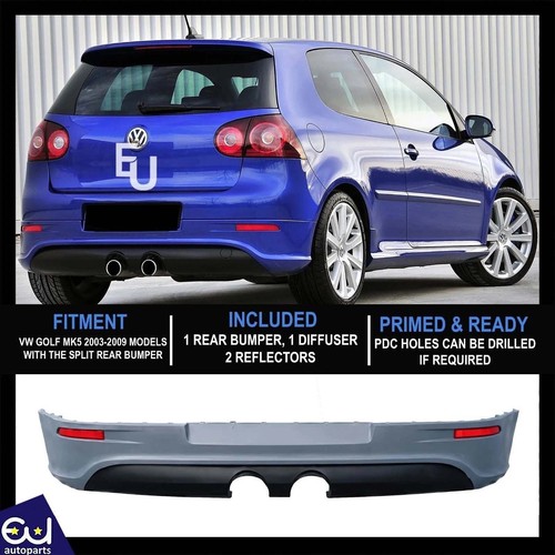 Mk5 r32 conversion look rear - mk5,