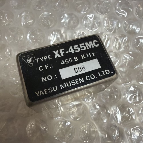Yaesu 455mc 455khz cw - xf-455mc,