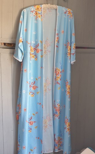 Vintage 60s 70s dressing - 60s, gown