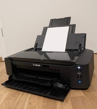 Canon PIXMA iP8750 Colour Photo Printer.  Only 50 pages!!! 
