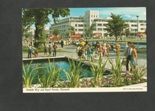Postcard devon plymouth armada - postcard,