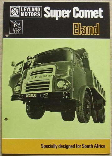 Leyland super comet - comet, eland