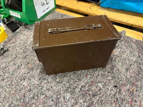 British military ammo - british,