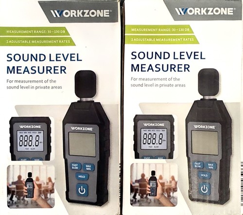Workzone digital sound level - sound,