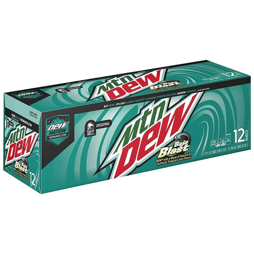 Mountain dew baja - baja, blast