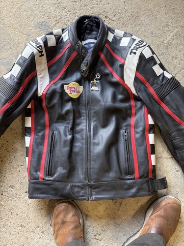 Triumph motorcycle jacket - triumph,