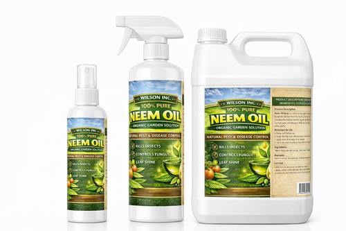 Neem oil spray - oil, ready