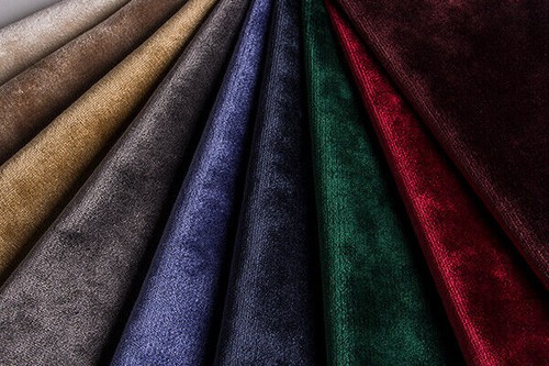 Premium plush velvet fabric - premium,