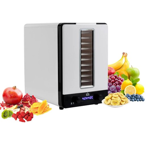 Homcom tier food dehydrator - homcom, 11