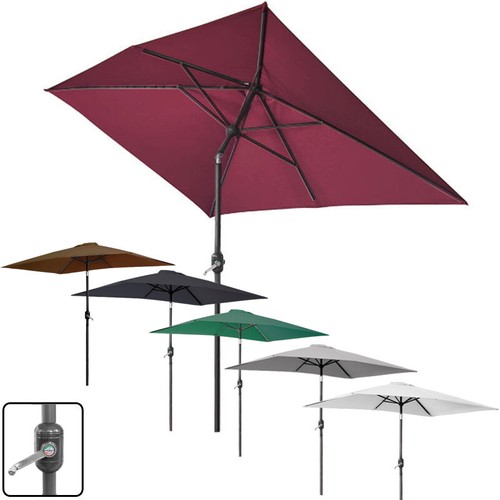 2x3m rectangle garden parasol - 2x3m,