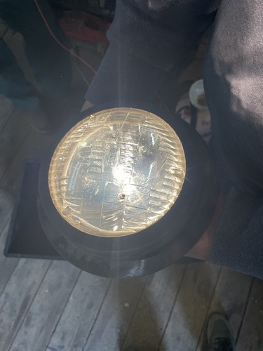 Lucas sealed beam car - sealed,