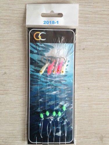 Hook mackerel feathers - hook,