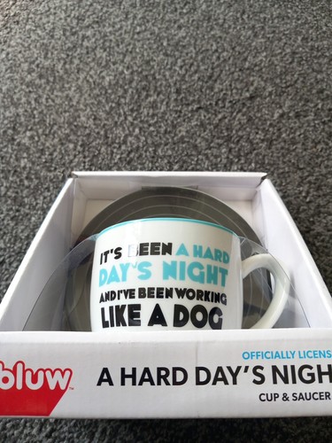 Beatles hard day - a, night
